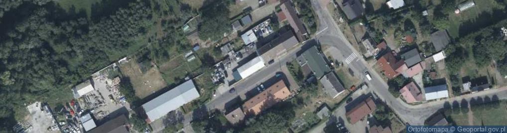 Zdjęcie satelitarne Marianna Tańska