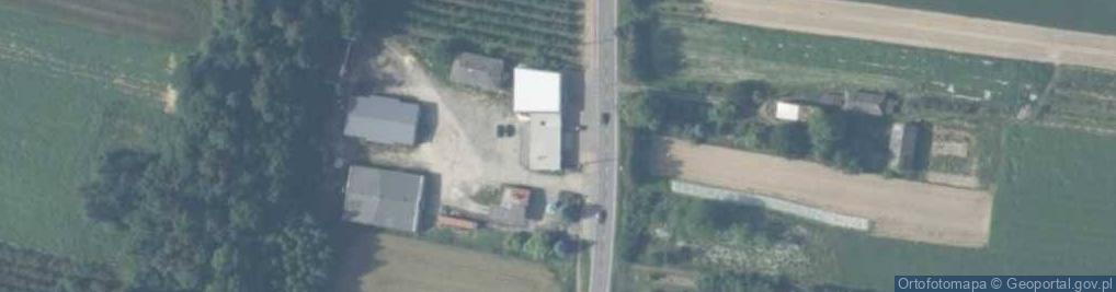 Zdjęcie satelitarne Marianna Więcław Przedsiębiorstow Produkcyjno-Handlowo-Usługowe Roja