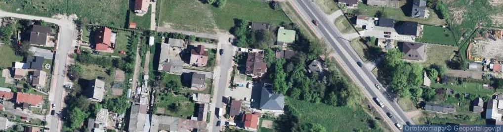 Zdjęcie satelitarne Marianna Ziarek Zuh Dacholand