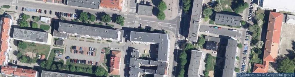 Zdjęcie satelitarne Mariaż Szenejko Donat Szenejko Krystyna