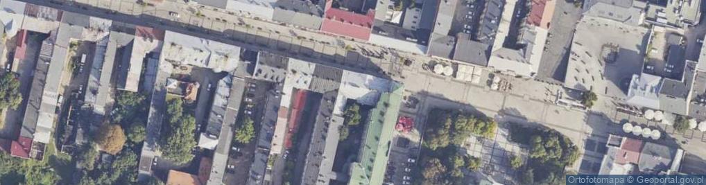 Zdjęcie satelitarne Mariaż