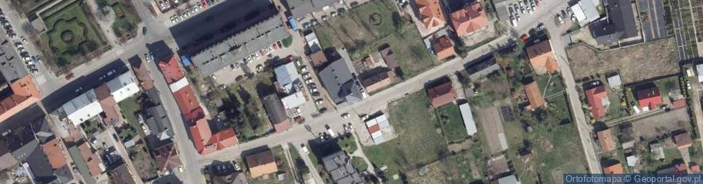 Zdjęcie satelitarne Maricn Porada Firma Handlowa Marcin