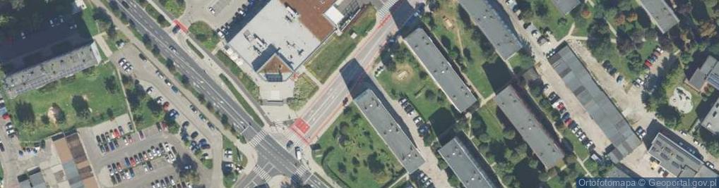 Zdjęcie satelitarne Marie Marie