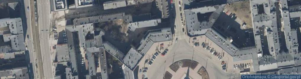 Zdjęcie satelitarne Mariella w Likwidacji