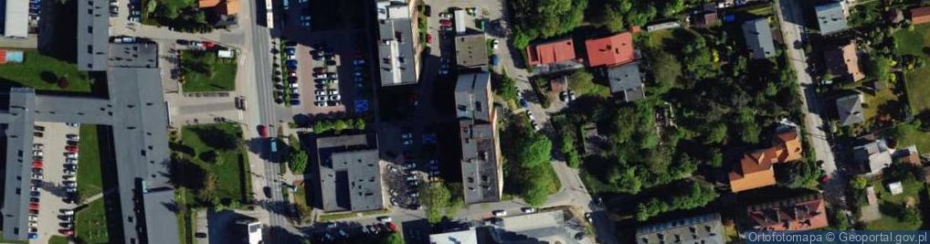 Zdjęcie satelitarne Mariel