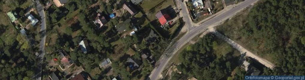 Zdjęcie satelitarne Marimex Budner Zofia