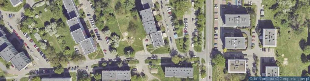 Zdjęcie satelitarne Marimpex SPC Art Wielobranżowe Sprzedaż Hurtowa i Detaliczna