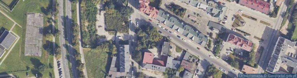 Zdjęcie satelitarne Marimpex Truck Market Paweł Tyczyński Milena Tyczyńska [ w Likwidacji