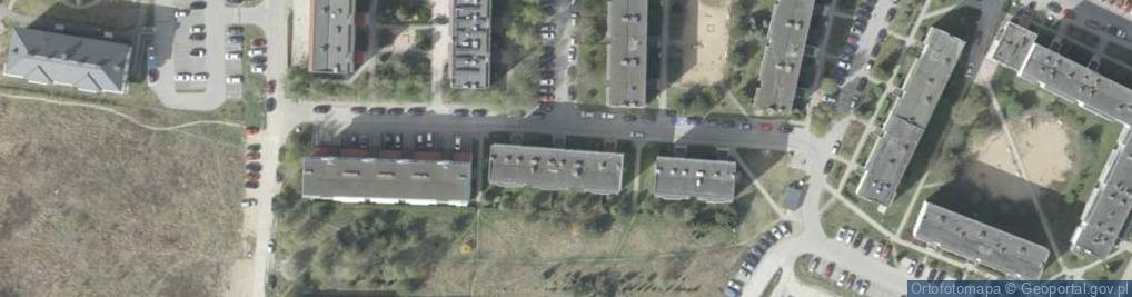 Zdjęcie satelitarne Marina K Pęska H Nowak
