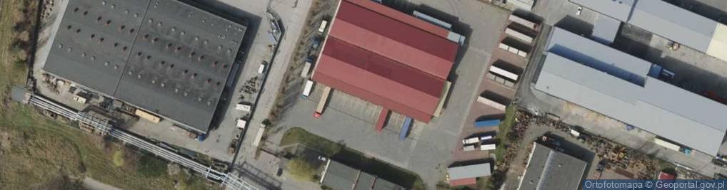 Zdjęcie satelitarne Marine Products International