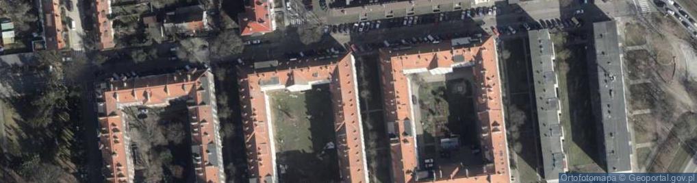 Zdjęcie satelitarne Marine Service Agency Krzysztof J Lewiński Wojciech M Ozimek