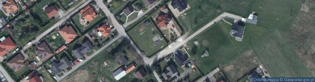 Zdjęcie satelitarne Marinova V., Spalice