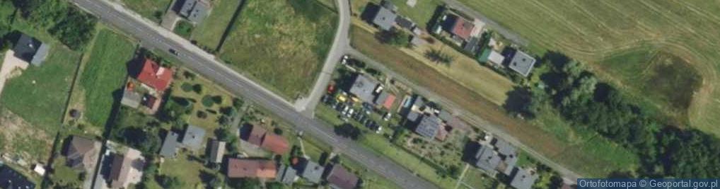 Zdjęcie satelitarne Mario-Car Mariusz Banaś