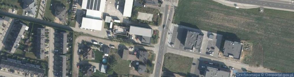 Zdjęcie satelitarne Mario-Meble Mariusz Kosturski