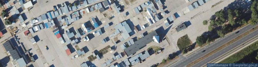 Zdjęcie satelitarne Mario PPHU Mariusz Perkowski