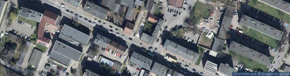 Zdjęcie satelitarne Mariola Burghardt