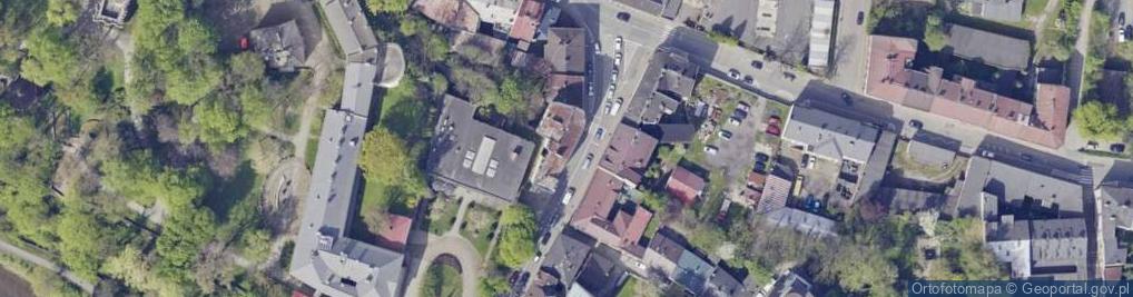 Zdjęcie satelitarne Mariola Dobromilska Dobmar
