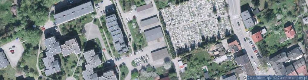 Zdjęcie satelitarne Mariola Dziadek - Działalność Gospodarcza