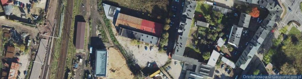 Zdjęcie satelitarne Mariola Fudala Hurtownia BHP Mo