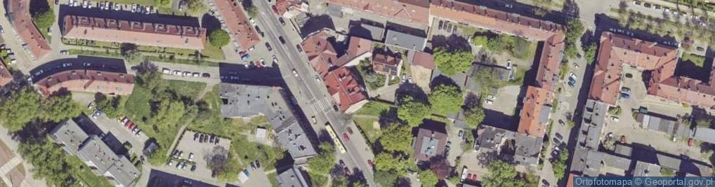 Zdjęcie satelitarne Mariola Ganska - Działalność Gospodarcza
