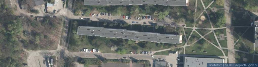 Zdjęcie satelitarne Mariola Kaciuba Plasti-Ka