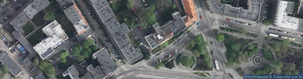 Zdjęcie satelitarne Mariola Kominkiewicz Biuro