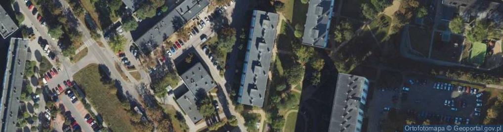 Zdjęcie satelitarne Mariola Kurowska-Morgaś