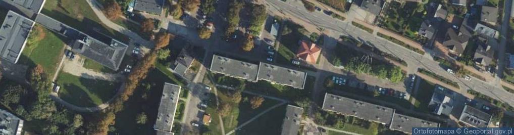 Zdjęcie satelitarne Mariola Pobłocka Firma Usługowa Mariola Nazwa Skrócona: Mariola