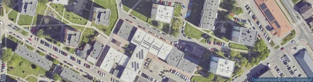Zdjęcie satelitarne Mariola Religa Dorota Karpińska