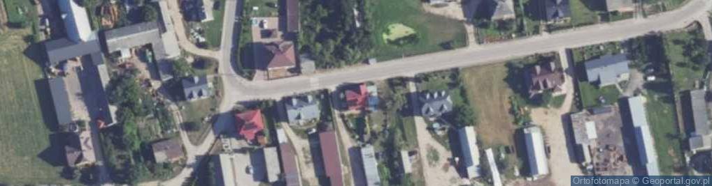 Zdjęcie satelitarne Mariola Rokicka Ferma Drobiu