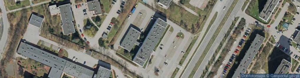 Zdjęcie satelitarne Mariola Stępień Appis - Projekt Autorska Pracownia Projektów Instalacji Sanitarnych