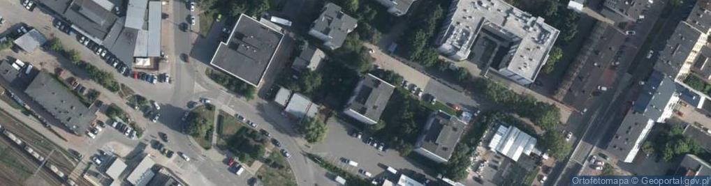 Zdjęcie satelitarne Mariola Sznajder