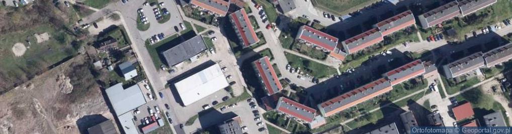 Zdjęcie satelitarne Mariola Włach - Działalność Gospodarcza