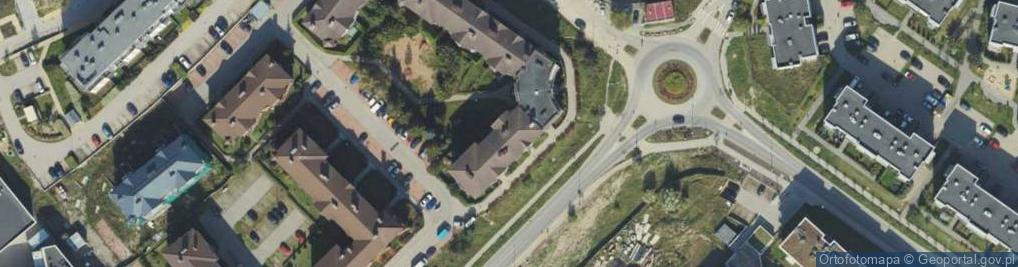 Zdjęcie satelitarne Maritech Maciej Zawadzki