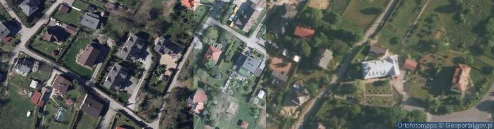 Zdjęcie satelitarne Mariusz Adam Jakubiec Kamieniarstwo