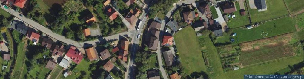 Zdjęcie satelitarne Mariusz Adamek Firma Handlowo - Usługowo - Produkcyjna