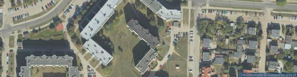 Zdjęcie satelitarne Mariusz Bąk