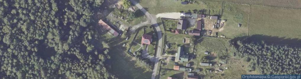 Zdjęcie satelitarne Mariusz Bartos Irmina Bartos i Mariusz Bartos
