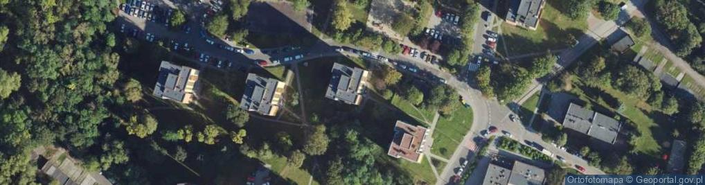 Zdjęcie satelitarne Mariusz Basek - Działalność Gospodarcza