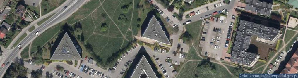 Zdjęcie satelitarne Mariusz Bazak