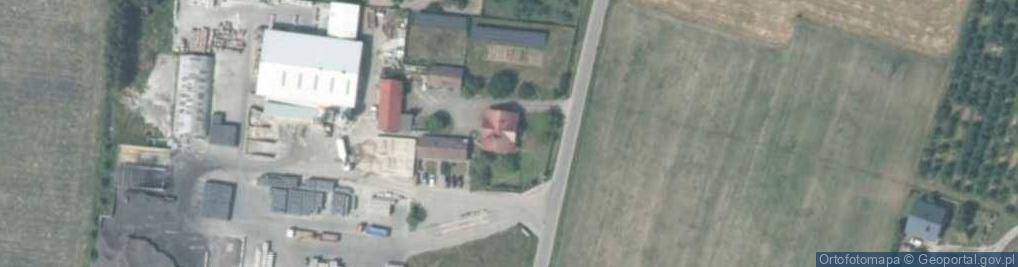 Zdjęcie satelitarne Mariusz Bednarczyk Mobilek Wynajem Pojazdów i Wspólnik Spółki Cywilnej BT Beton