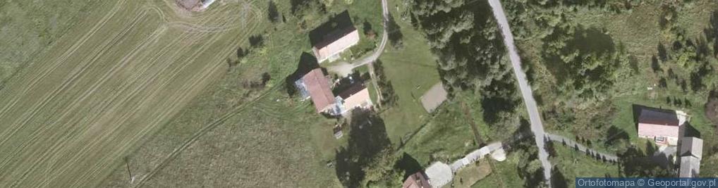 Zdjęcie satelitarne Mariusz Bednarz Msell Firma Usługowo - Handlowa