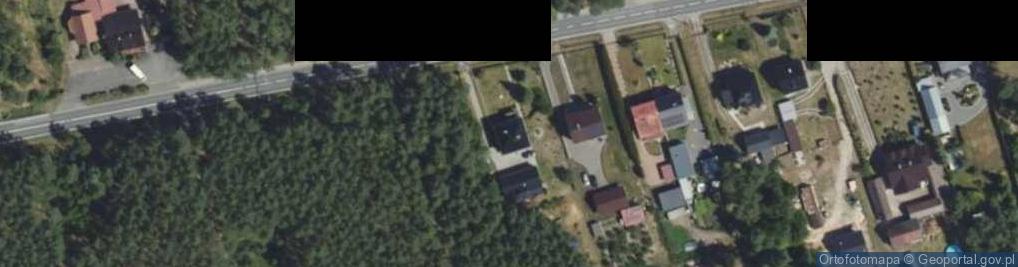 Zdjęcie satelitarne Mariusz Bernadeta Gierłach Mała Gastronomia