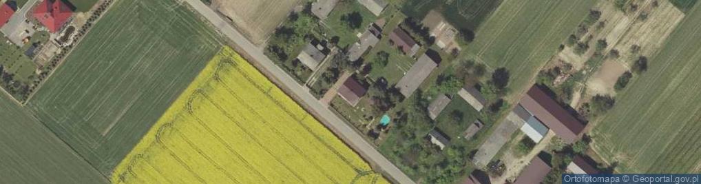 Zdjęcie satelitarne Mariusz Bernat - Działalność Gospodarcza