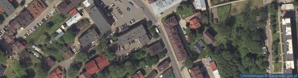 Zdjęcie satelitarne Mariusz Bibow - Działalność Gospodarcza
