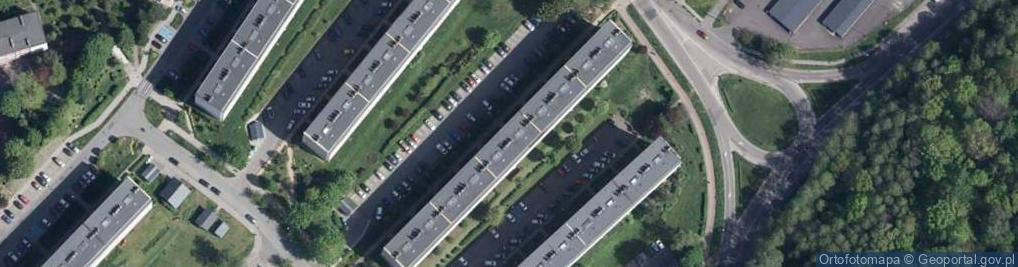Zdjęcie satelitarne Mariusz Biesiadecki