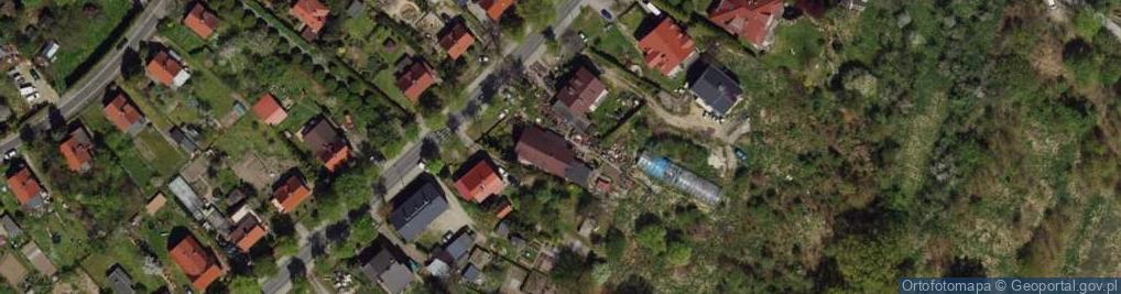 Zdjęcie satelitarne Mariusz Biliński