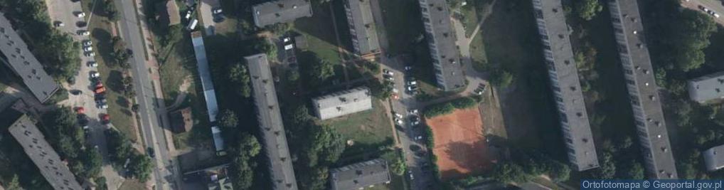 Zdjęcie satelitarne Mariusz Borysiuk Max