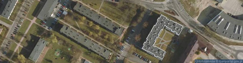 Zdjęcie satelitarne Mariusz Bożek-Gabinet Rehabilitacji, Terapii Manualnej i Masażu