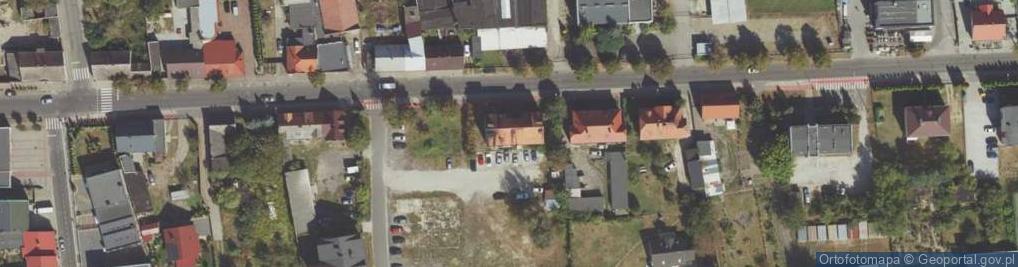 Zdjęcie satelitarne Mariusz Brzana MBR Serwis Mariusz Brzana